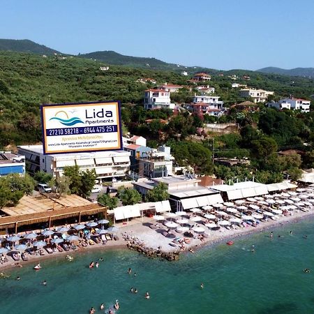 Lida Apartments Kalamata Exterior photo